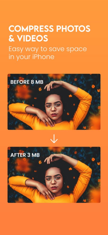 Photo & Video Compressor 1.1 Screenshot
