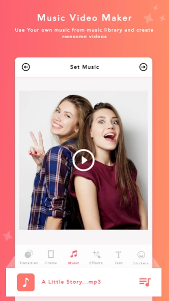 Photo Video Maker : Photo Slid 2.5 Screenshot