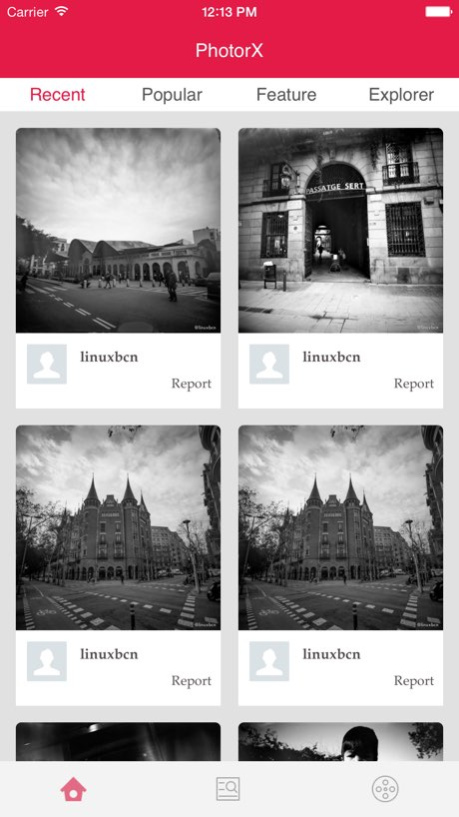 PhotorX 2.0 Screenshot