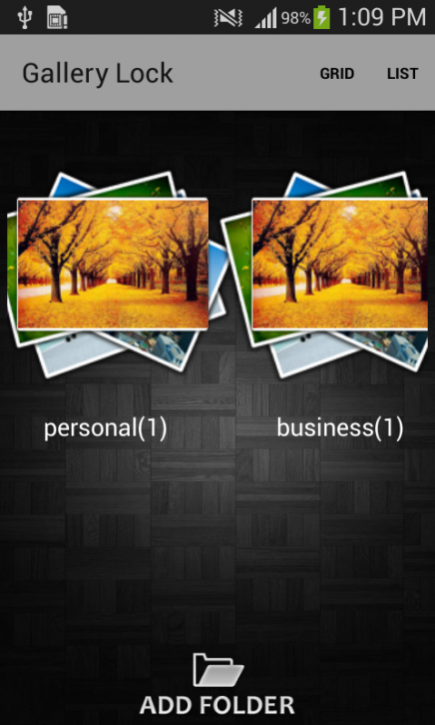 Photos & Videos Lock - Hide It 1.2.8 Screenshot