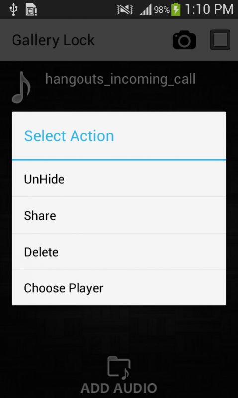 Photos & Videos Lock - Hide It 1.2.8 Screenshot