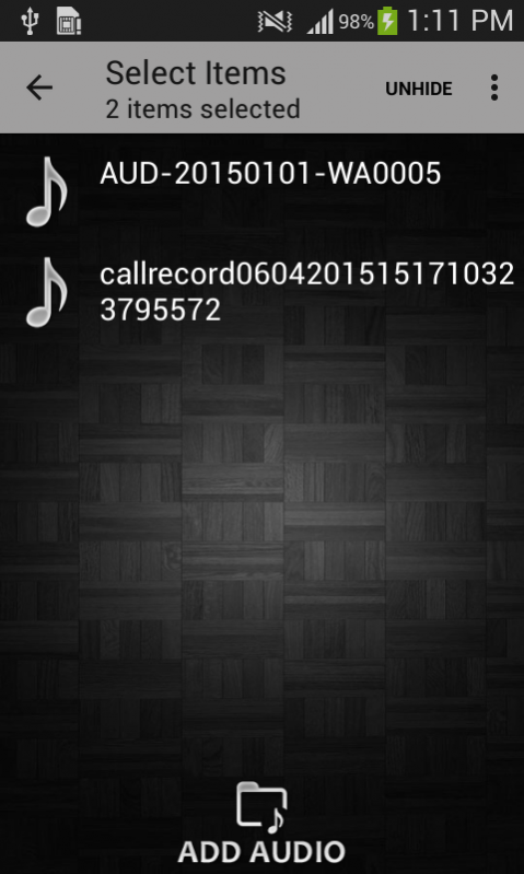 Photos & Videos Lock - Hide It 1.2.8 Screenshot