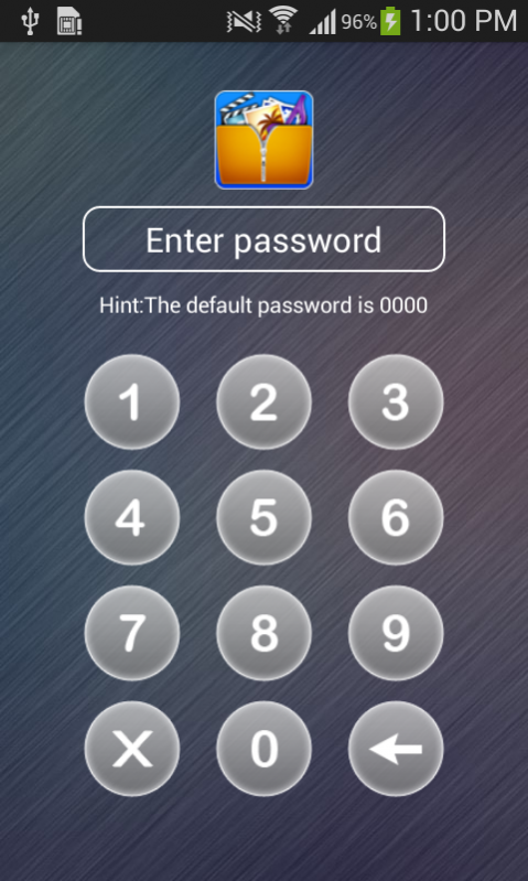 Photos & Videos Lock - Hide It 1.2.8 Screenshot