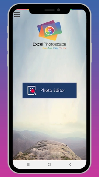 Photoscape Photo Editing App  Screenshot