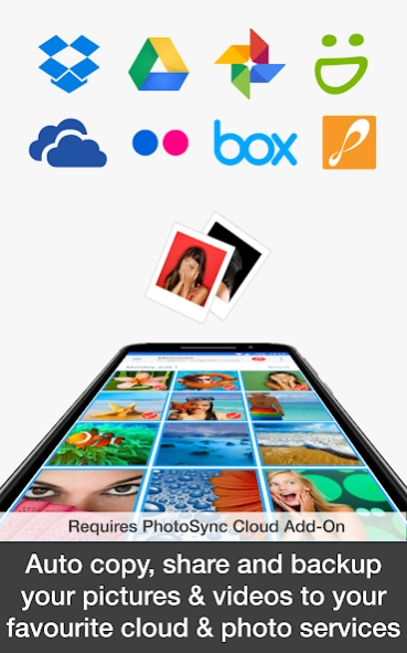 PhotoSync Autotransfer Add-On 3.4.1 Screenshot