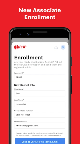 PHP Bamboo 1.1 Captures 3