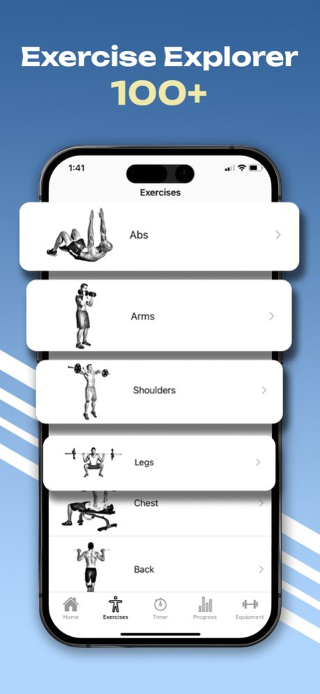 PHUL Workout Split Routine 3.0 Screenshot
