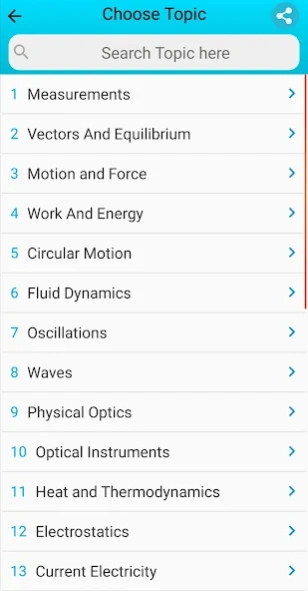 Physics Solved MCQs | Hindi  Screenshot