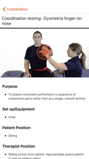 PhysioU: NeuroExam 1.0.1 Screenshot