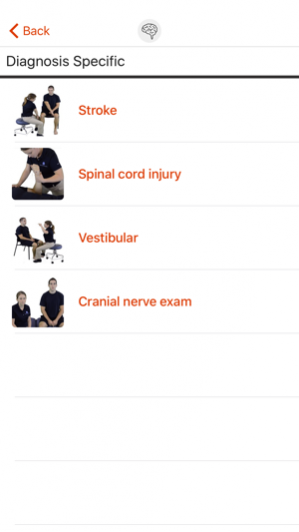 PhysioU: NeuroExam 1.0.1 Screenshot