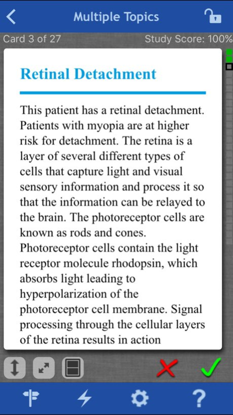 Physiology Lange Flash Cards  Screenshot