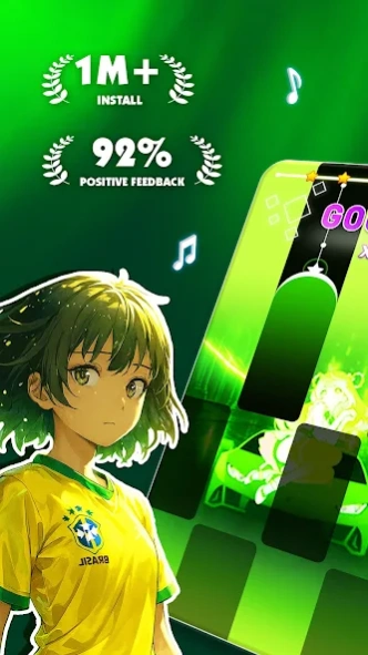 Piano Game 67: Rush Music Song 2.1.0 Screenshot