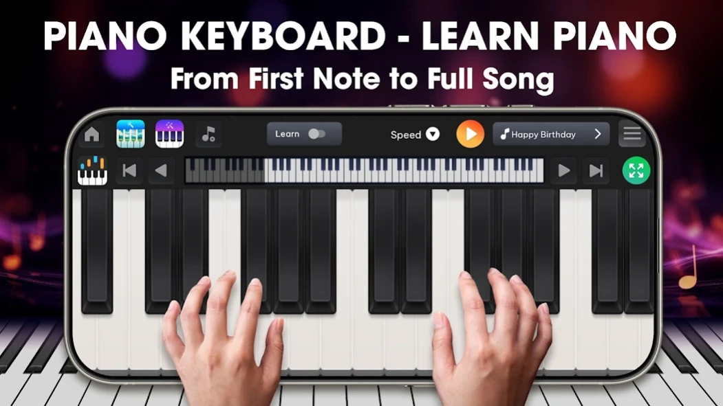 Piano Keyboard - Learn Piano  Screenshot