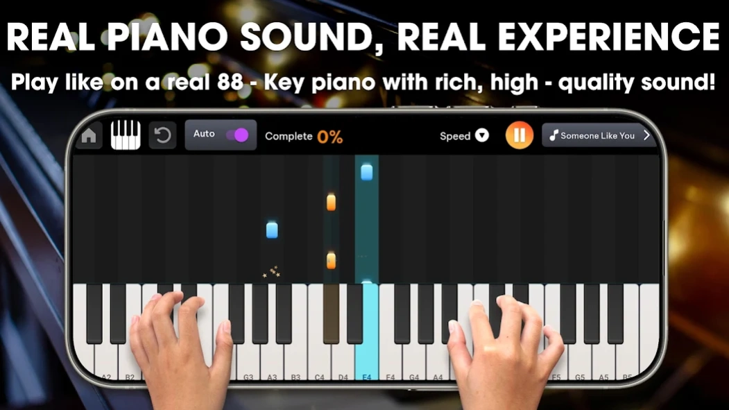 Piano Keyboard - Learn Piano  Screenshot