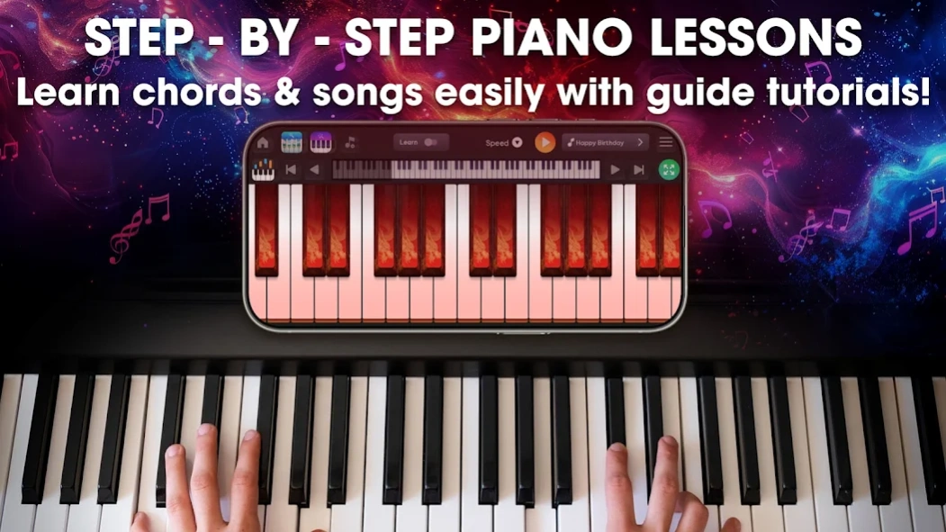 Piano Keyboard - Learn Piano  Screenshot