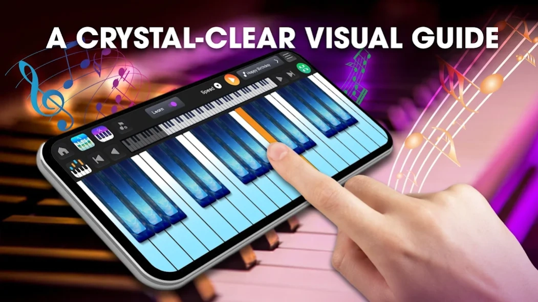 Piano Keyboard - Learn Piano  Screenshot