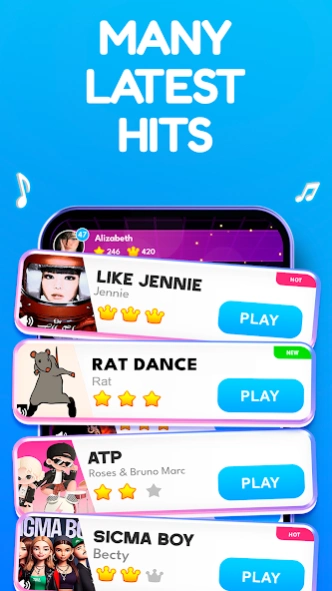 Piano Music Beat 5: Song Game 2.23.0 Screenshot