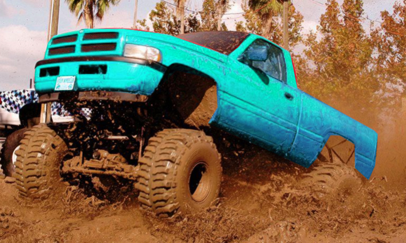 Pickup Truck 4x4 Hill driving 1.0.12 Screenshot