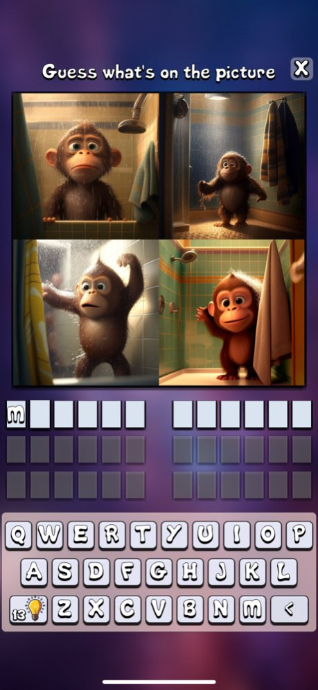 Picly - Guess AI Image 1.2 Screenshot