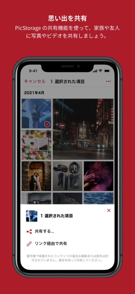 PicStorageApp 1.0.2 Screenshot