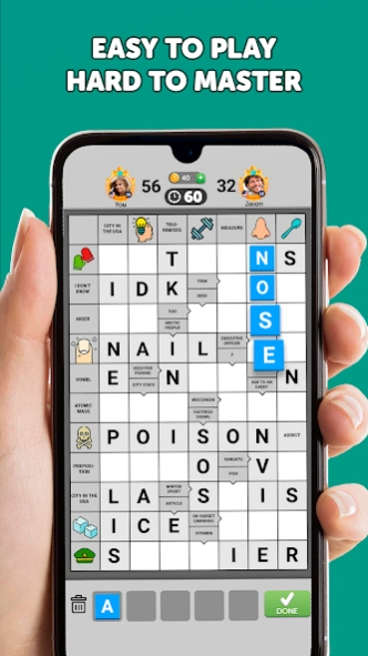 Wordgrams - Crossword & Puzzle 1.68.25152 Screenshot