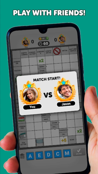 Wordgrams - Crossword & Puzzle 1.68.25152 Screenshot