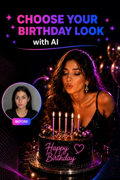 PicTok : AI Photo Generator 1.2.7 Screenshot