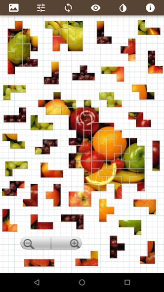 Photo Puzzle: Any Photo Jigsaw 7.4 Screenshot