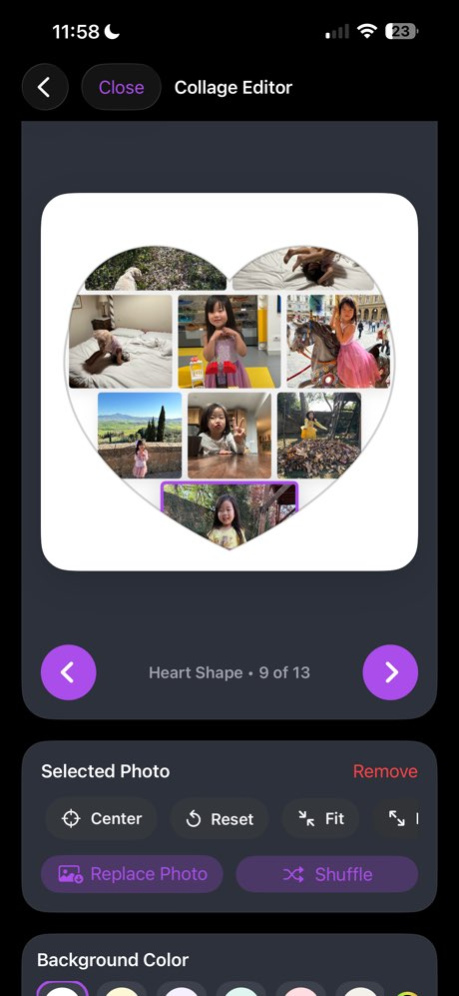 Pictures Collage 4.0 Screenshot