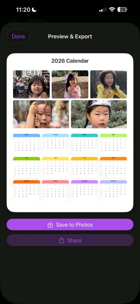 Pictures Collage 4.0 Screenshot
