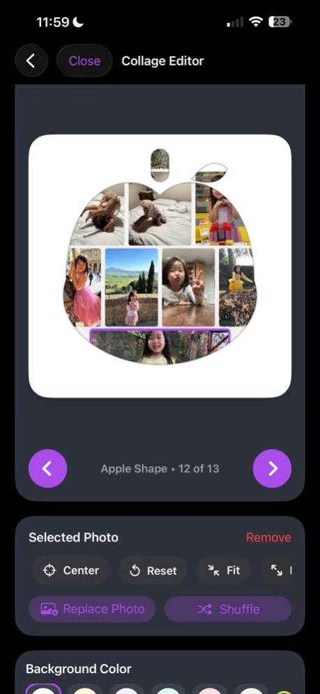 Pictures Collage 4.0 Screenshot