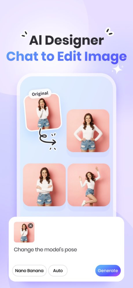 PicWish: AI Photo Editor 2.4.8 Screenshot