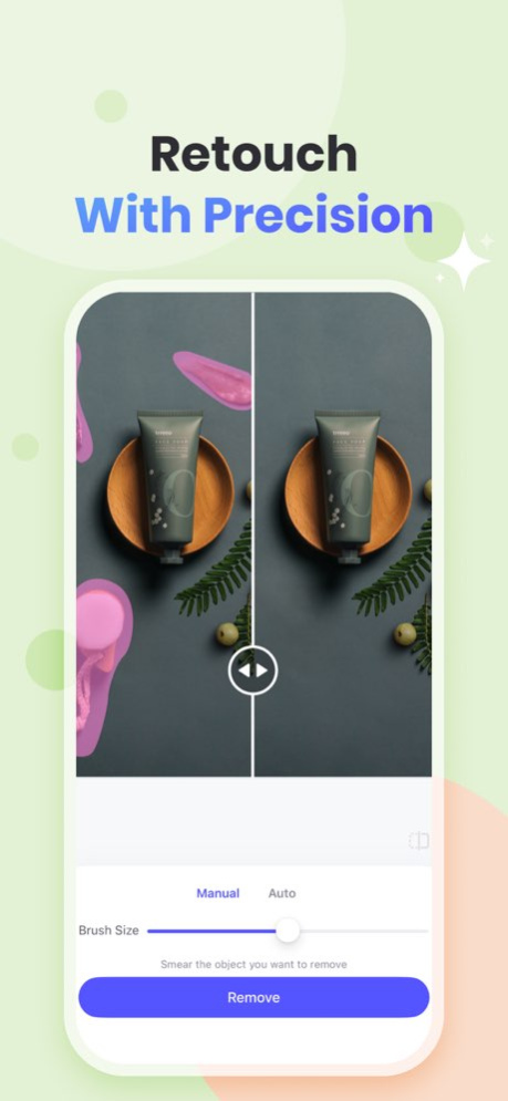 PicWish: AI Photo Editor 2.4.8 Screenshot