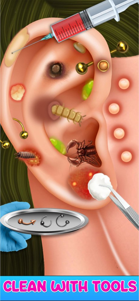 Piercing & Tattoo Salon DIY 1.0.6 Screenshot
