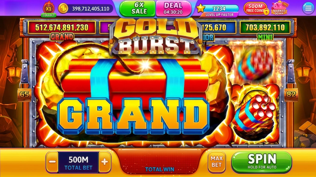 Piggy Blast Casino Slots Games 1.00.07 Screenshot
