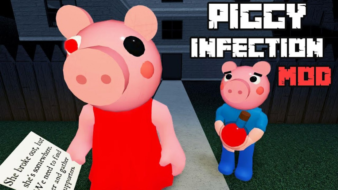 Piggy Infection Mods 3.01 Screenshot