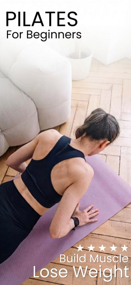 Pilates Workout at Home 1.35.0 Screenshot