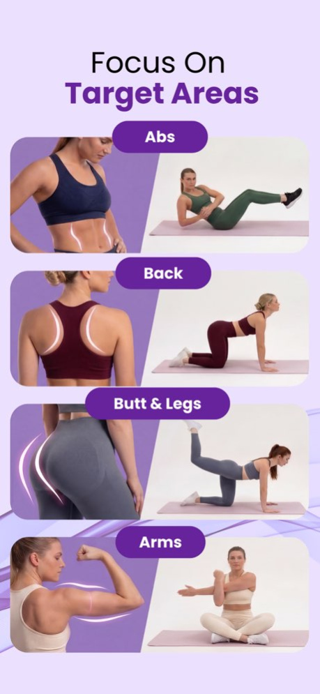 Pilates Workout at Home 1.35.0 Screenshot