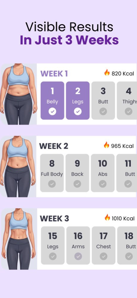 Pilates Workout at Home 1.35.0 Screenshot
