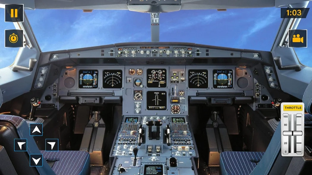 Pilot Flight Simulator Offline 4.2 Screenshot