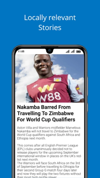 Pindula - Zim news, buy & sell 2.0 Screenshot