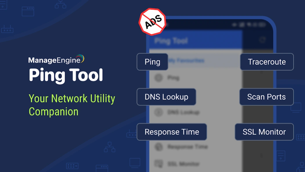 Ping Tool - DNS, Port Scanner 3.0.0 Screenshot