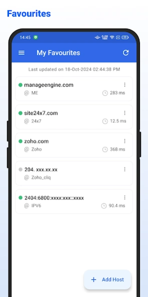 Ping Tool - DNS, Port Scanner 3.0.0 Screenshot