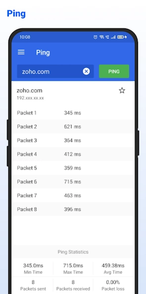 Ping Tool - DNS, Port Scanner 3.0.0 Screenshot