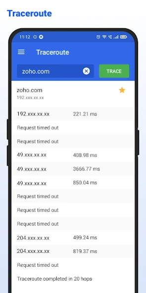 Ping Tool - DNS, Port Scanner 3.0.0 Screenshot