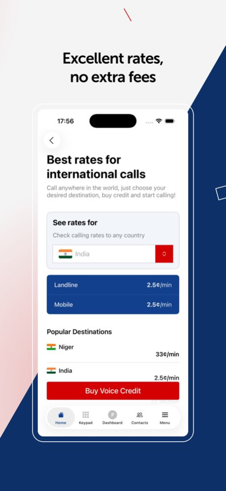 Pingo - International Calling 5.1.6 Screenshot