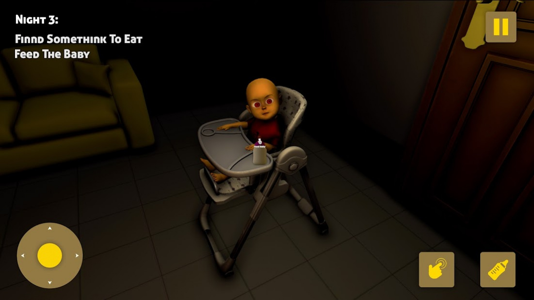 Pink Baby In Horror House 1.4 Screenshot