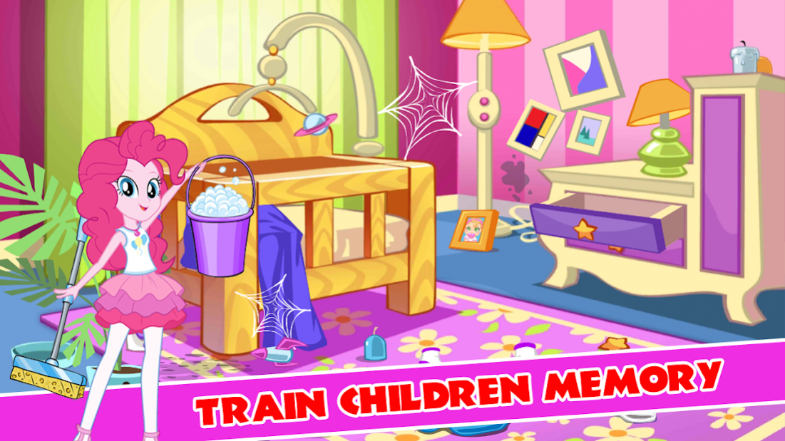 Pinkie Pie Go Clean Room 2.1 Screenshot