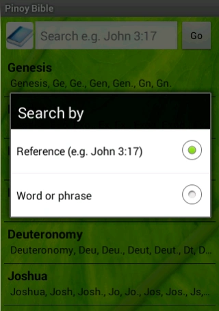 Pinoy Bible 9.29 Screenshot