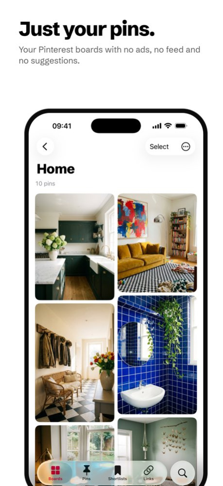 Pinx: Viewer for Pinterest 6.0.0 Screenshot